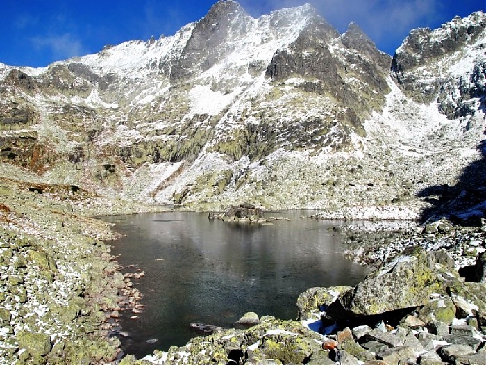 Wielki Żabi Staw Mięguszowiecki